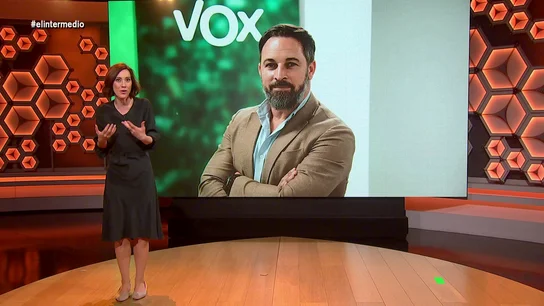 Cristina Gallego repasa las críticas de Abascal y Ayuso contra el papa Francisco: "Es un rojo enemigo de la gente de bien" Cristina Gallego repasa las críticas de Abascal y Ayuso contra el papa Francisco: "Es un rojo enemigo de la gente de bien"
