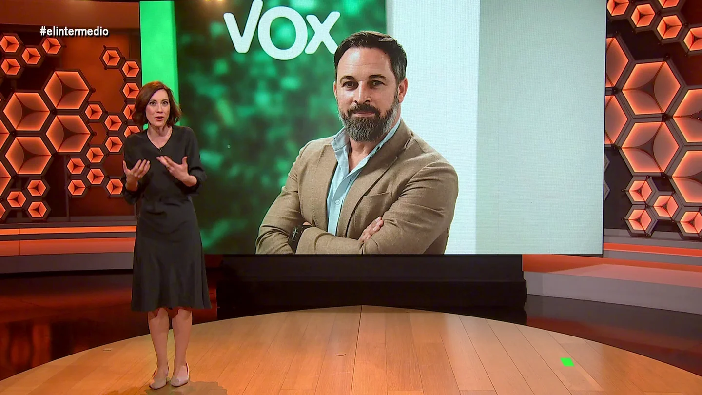 Cristina Gallego repasa las críticas de Abascal y Ayuso contra el papa Francisco: "Es un rojo enemigo de la gente de bien" Cristina Gallego repasa las críticas de Abascal y Ayuso contra el papa Francisco: "Es un rojo enemigo de la gente de bien"