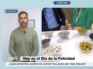 La recomendación del nutricionista Pablo Ojeda: &quot;Te tomas unas tapitas de aceitunas y te pones menos viejecito&quot;