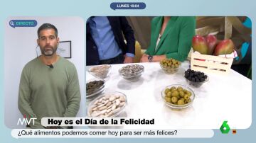 La recomendación del nutricionista Pablo Ojeda: "Te tomas unas tapitas de aceitunas y te pones menos viejecito"
