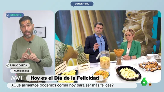 Pablo Ojeda en Más Vale Tarde Pablo Ojeda en Más Vale Tarde