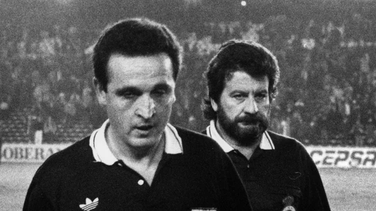 José María Enríquez Negreira, durante un partido en una imagen de archivo José María Enríquez Negreira, durante un partido en una imagen de archivo