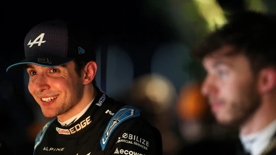 Esteban Ocon Esteban Ocon