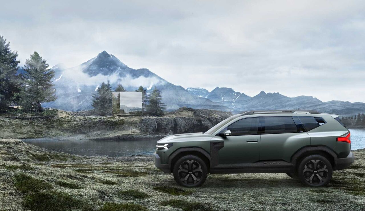 La oferta SUV de Dacia se completará en 2025 con dos nuevos modelos
