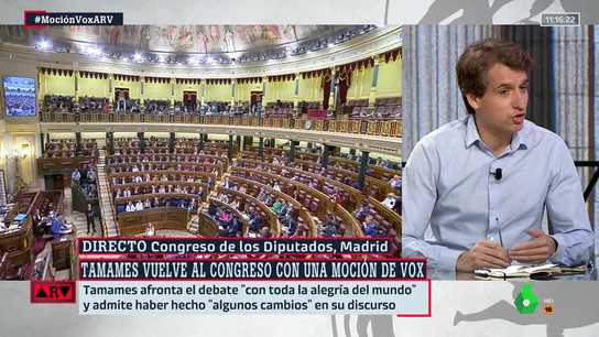 La razón por la que Lluís Orriol cree que Vox ha desaprovechado la moción de censura La razón por la que Lluís Orriol cree que Vox ha desaprovechado la moción de censura