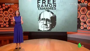 Cristina Gallego pide ayuda para liberar a Tamames de la moción de censura en la que está preso