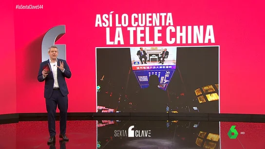 Así han contado los medios chinos el encuentro Putin-Jinping: una "visita de paz" y cero críticas al líder ruso Así han contado los medios chinos el encuentro Putin-Jinping: una "visita de paz" y cero críticas al líder ruso