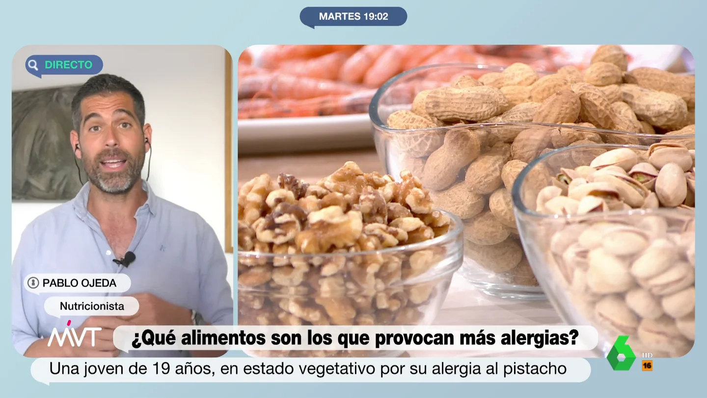 Pablo Ojeda, en Más Vale Tarde Pablo Ojeda 2