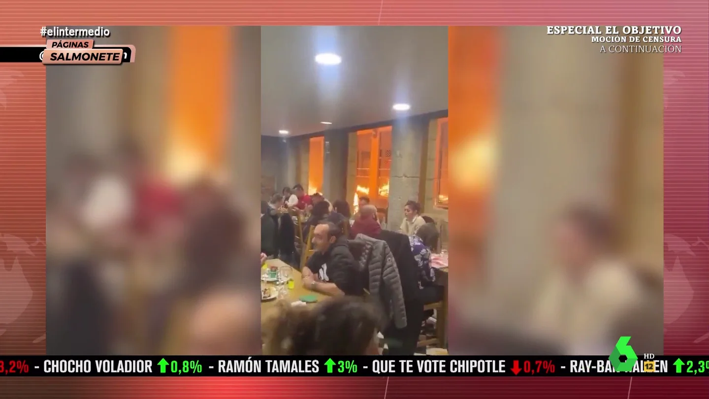 Wyoming, al ver la calma de los franceses durante las protestas contra Macron: Han nacido con una guillotina debajo del brazo Sandra Sabatés y Wyoming analizan en las 'Páginas Salmonete' la reacción de las bolsas y la Comunidad Europea tras la crisis del Credit Suisse, los despidos en Amazon y las protestas en Francia contra Macron por la reforma de las pensiones.
