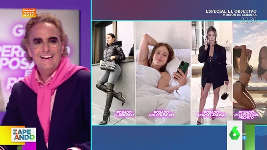 Josie examina las poses favoritas de las influencers más top en redes sociales Josie examina las poses favoritas de las influencers más top en redes sociales