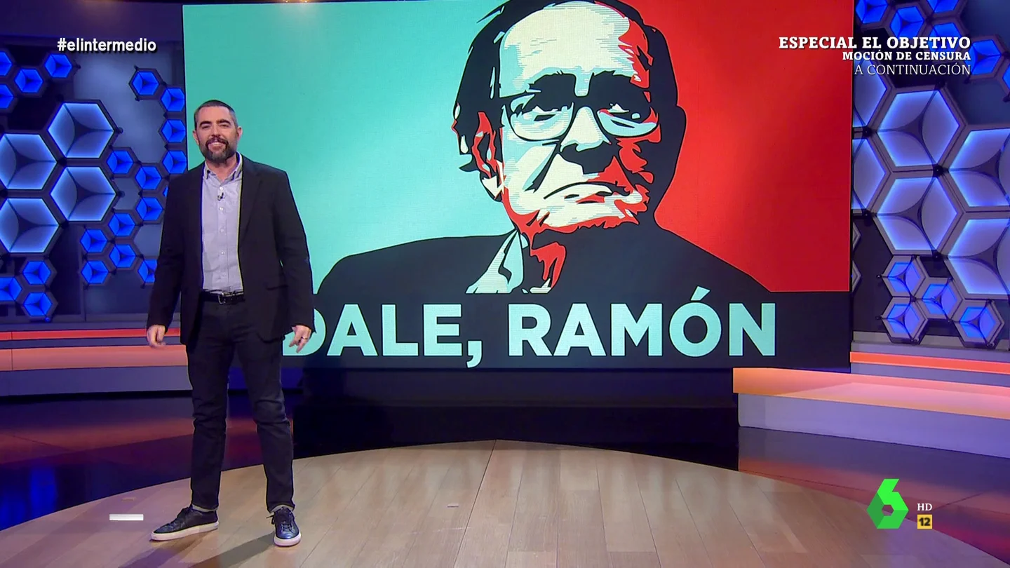 Dani Mateo destaca que Ramón Tamames "va por libre" y "pasa olímpicamente" de Vox Dani Mateo destaca que Ramón Tamames "va por libre" y "pasa olímpicamente" de Vox