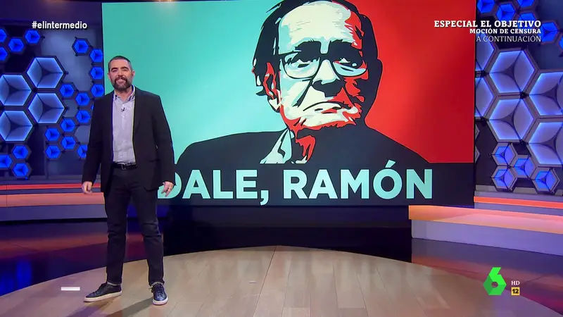 Dani Mateo destaca que Ramón Tamames "va por libre" y "pasa olímpicamente" de Vox