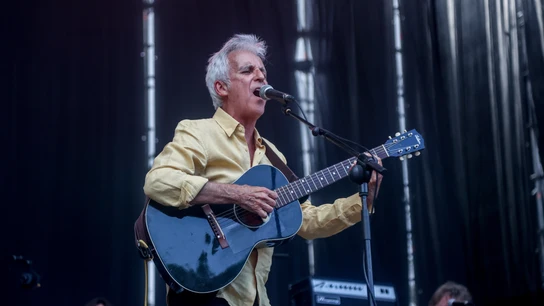 El cantante Kiko Veneno en el concierto de ‘Madrid a los Océanos’ en el Parque Tierno Galván de Madrid, a 1 de mayo de 2022- El cantante Kiko Veneno en el concierto de ‘Madrid a los Océanos’ en el Parque Tierno Galván de Madrid, a 1 de mayo de 2022-