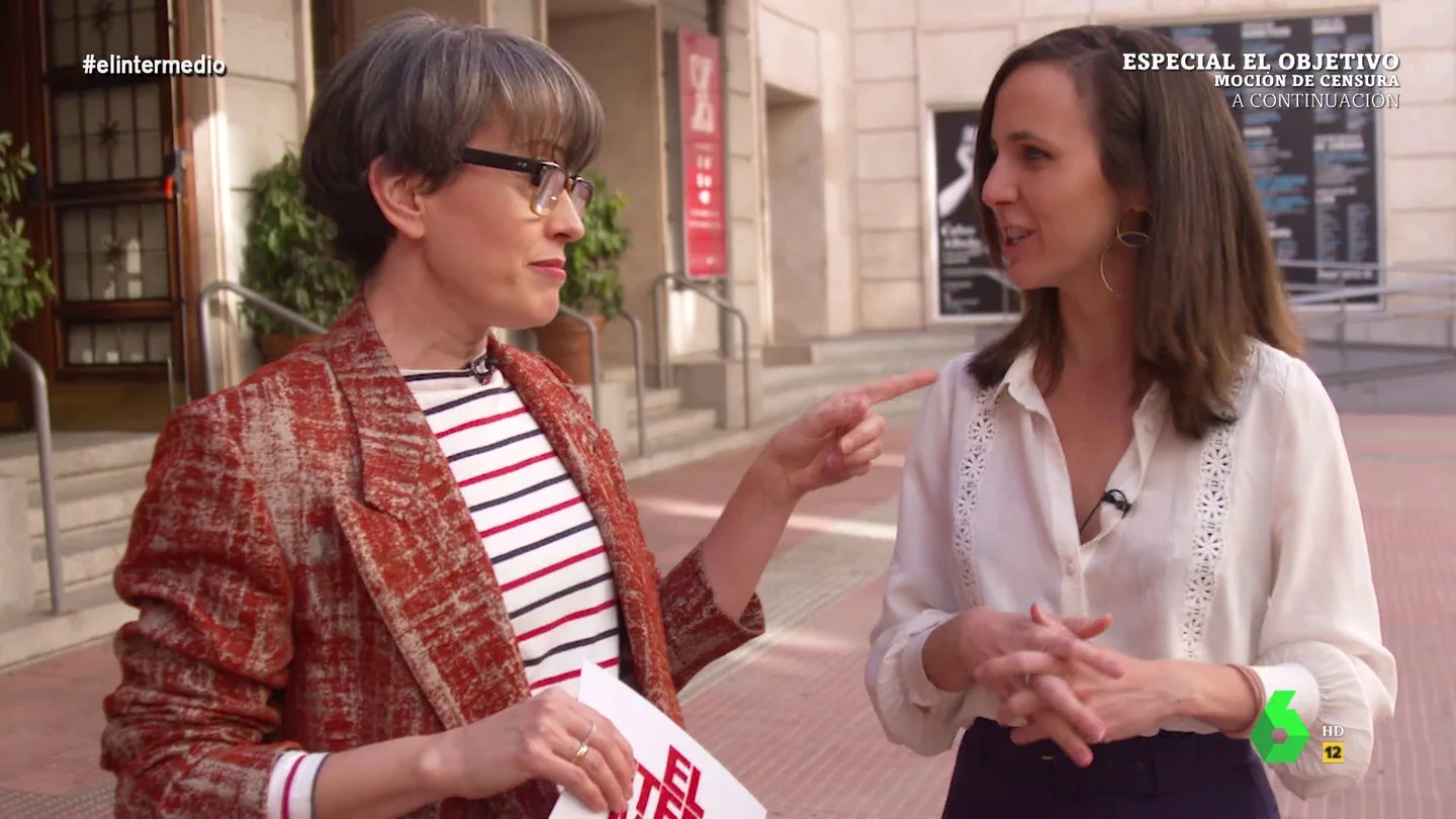 El dardo de Belarra a los señoros del Congreso por su polémica del Free the nipple' El dardo de Belarra a los señoros del Congreso por su polémica del Free the nipple'