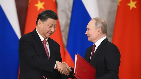 Putin alaba el "plan chino" como base para una posible solución en Ucrania tras su encuentro con Xi Putin alaba el "plan chino" como base para una posible solución en Ucrania tras su encuentro con Xi