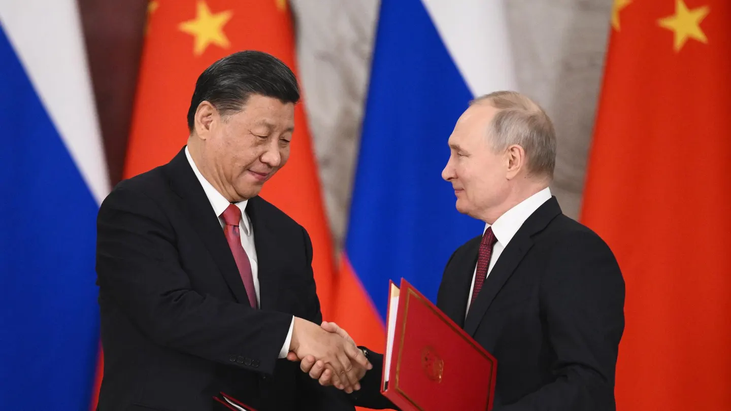 Putin alaba el "plan chino" como base para una posible solución en Ucrania tras su encuentro con Xi Putin alaba el "plan chino" como base para una posible solución en Ucrania tras su encuentro con Xi