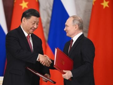 Putin praises the “Chinese plan” as the basis for a possible solution in Ukraine after his meeting with Xi Jinping
