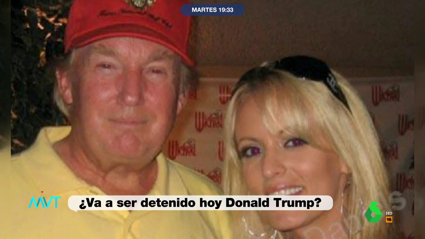 Donald Trump detención Donald Trump detención