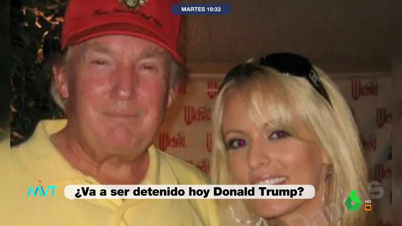 Donald Trump detención
