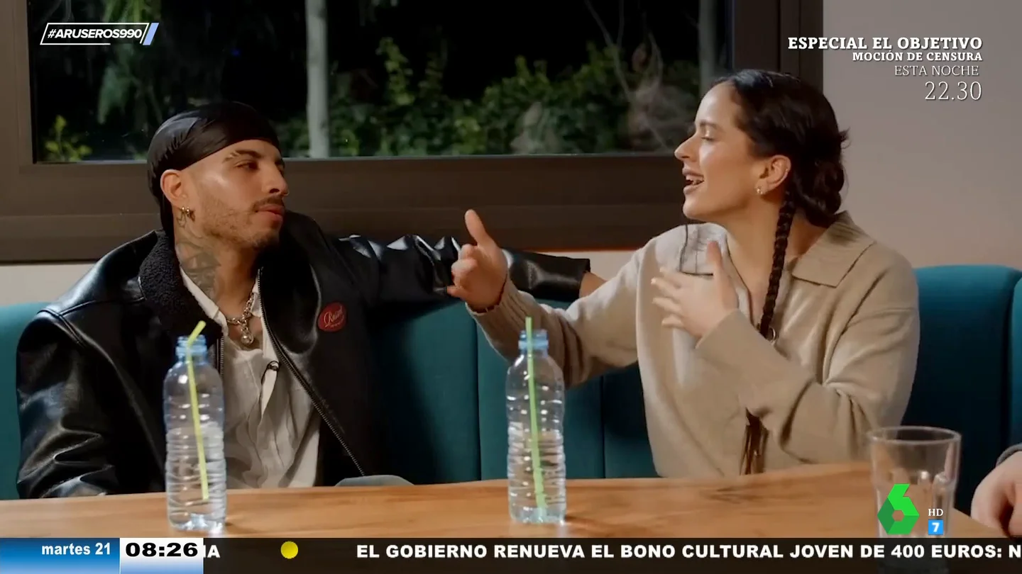 Rosalía, a Rauw Alejandro: "Tenía la fe perdida en la masculinidad hasta que te conocí" Rosalía, a Rauw Alejandro: "Tenía la fe perdida en la masculinidad hasta que te conocí"
