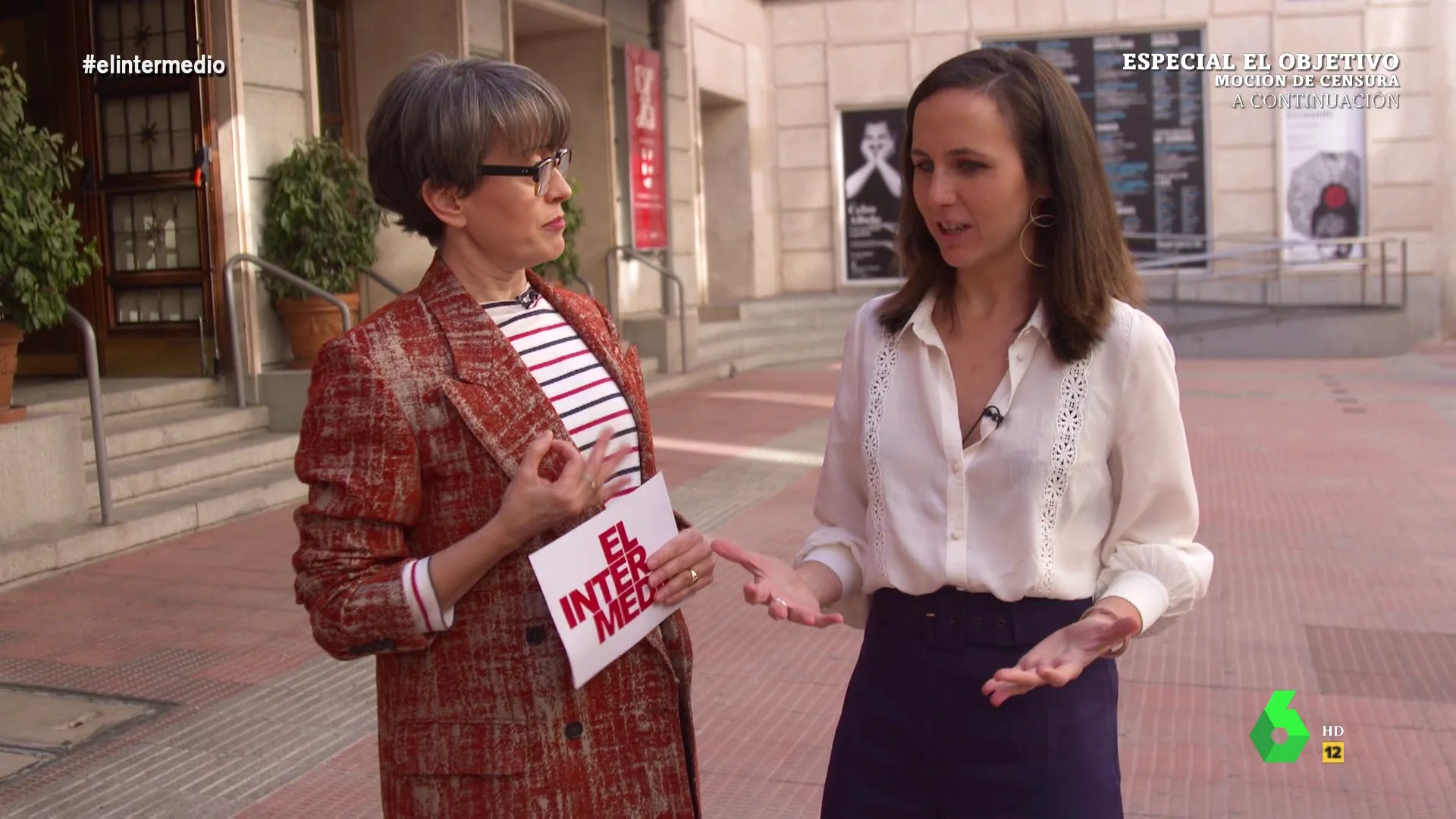 La razón por la que Belarra escoge este outfit para la moción de censura de Tamames