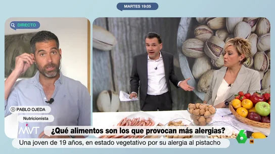Pablo Ojeda, en Más Vale Tarde Pablo Ojeda 3