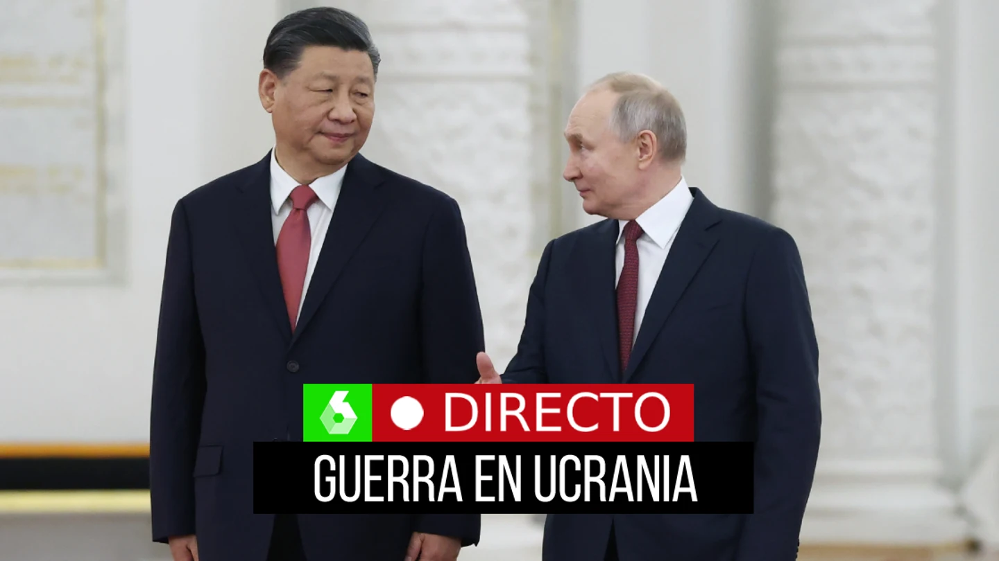 Xi Jinping y Vladimir Putin, durante su encuentro en Moscú Xi Jinping y Vladimir Putin, durante su encuentro en Moscú