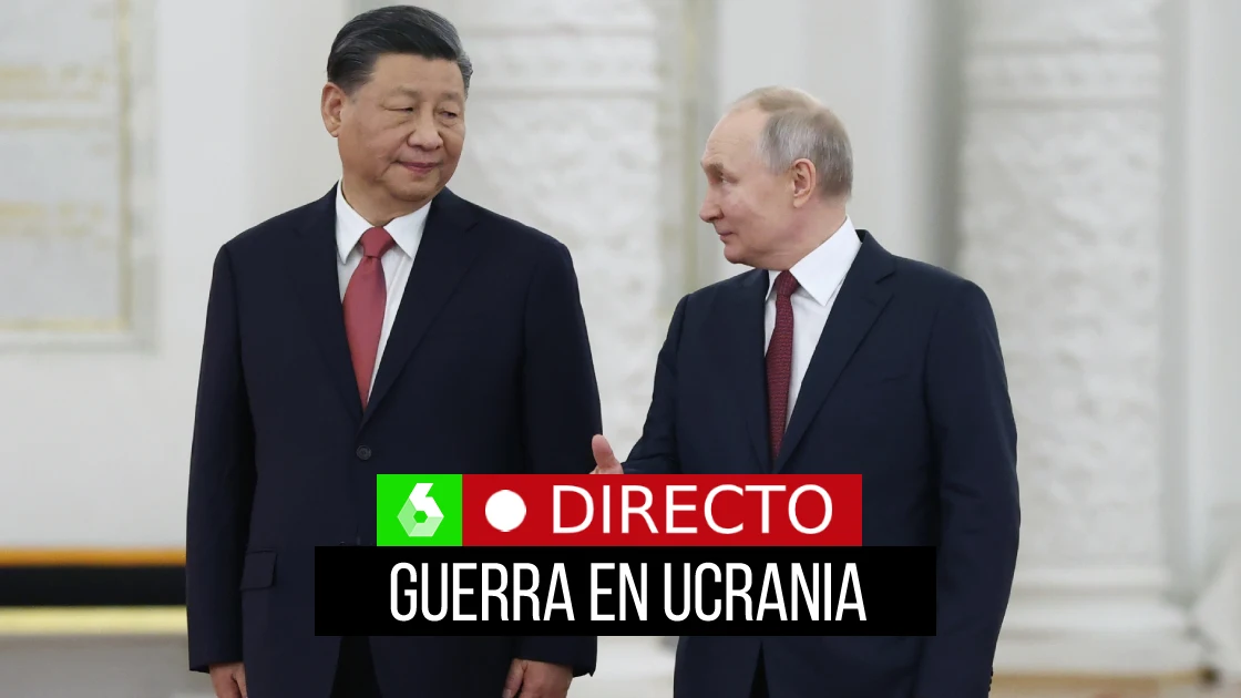 Xi Jinping y Vladimir Putin, durante su encuentro en Moscú