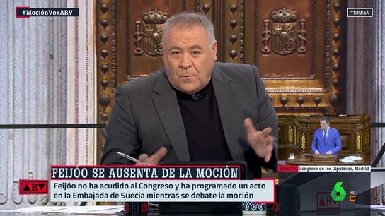 Ferreras sobre Feijóo Ferreras sobre Feijóo
