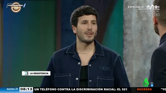 Sebastián Yatra responde a David Broncano: ¿cuántas relaciones sexuales ha tenido en el último mes? Sebastián Yatra responde a David Broncano: ¿cuántas relaciones sexuales ha tenido en el último mes?