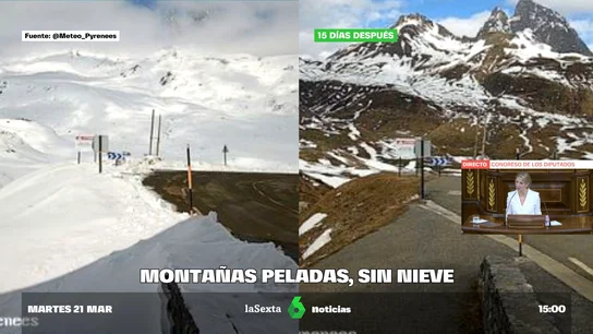 MONTAÑAS SIN NIEVE MONTAÑAS SIN NIEVE