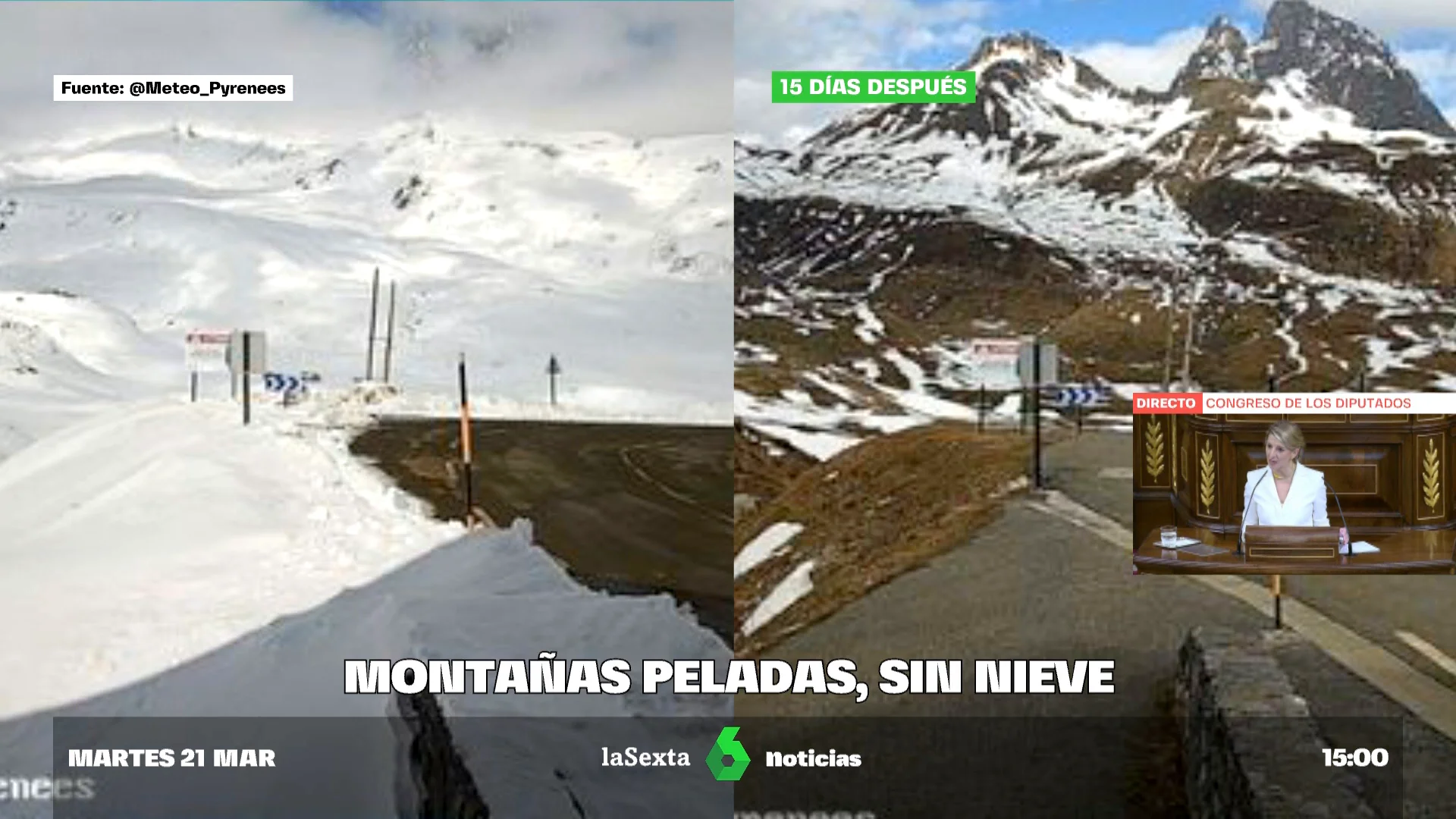 MONTAÑAS SIN NIEVE