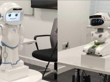 Los robots pueden mejorar nuestra salud mental en el trabajo