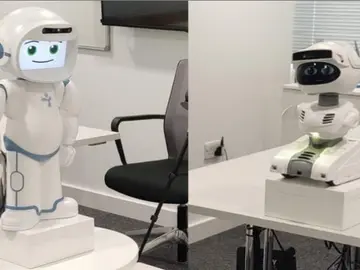 Los robots pueden mejorar nuestra salud mental en el trabajo Los robots pueden mejorar nuestra salud mental en el trabajo