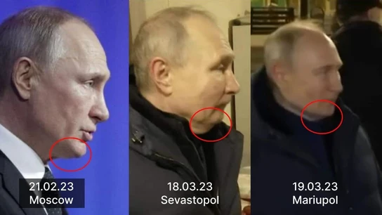 ¿Putin o doble? ¿Putin o doble?
