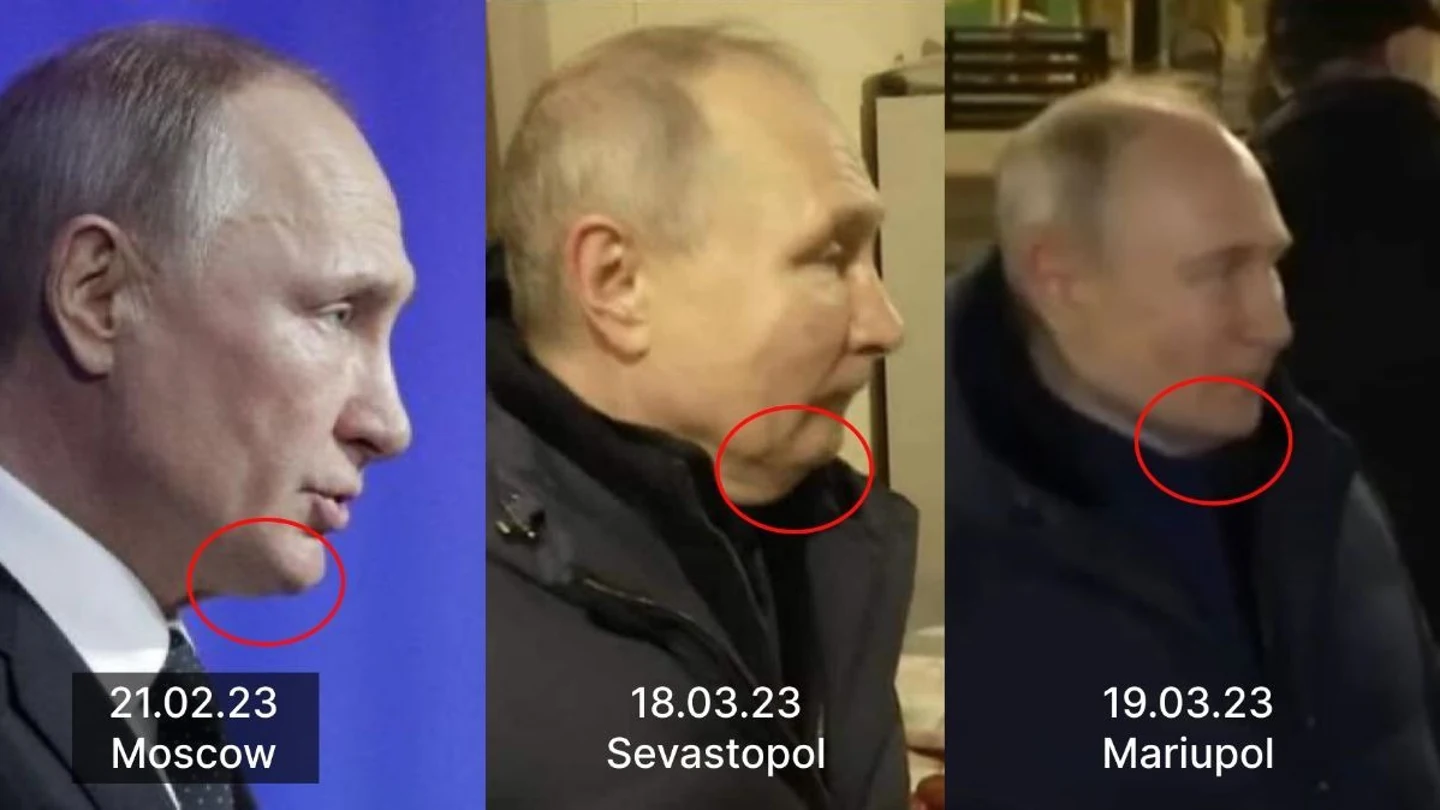 ¿Putin o doble? ¿Putin o doble?
