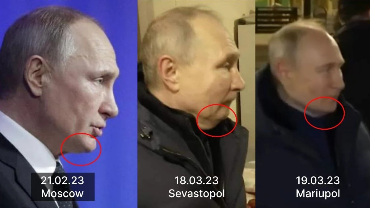 ¿Putin o doble?