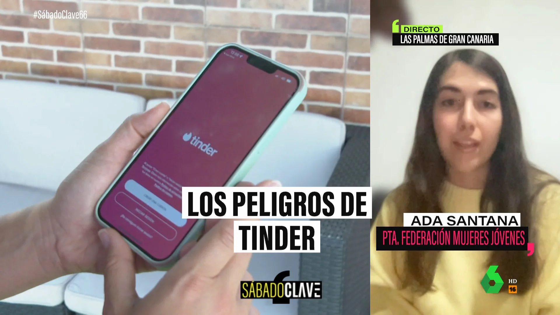 SÁBADO CLAVE - LOS PELIGROS DE TINDER