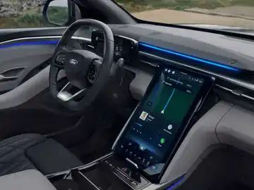 Interior del Ford Explorer Electric Interior del Ford Explorer Electric