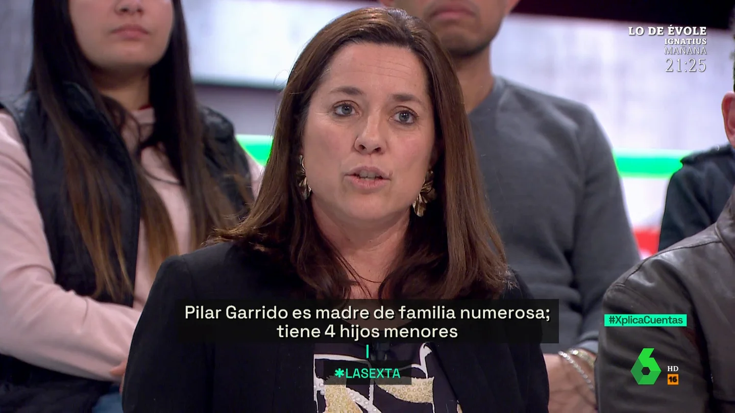 XPLICA PILAR, BENEFICIARIA BONO, LA POLÉMICA PERJUDICA A LAS FAMILIAS XPLICA PILAR, BENEFICIARIA BONO, LA POLÉMICA PERJUDICA A LAS FAMILIAS