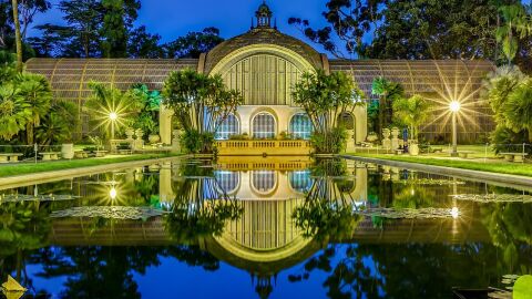 Parque Balboa de San Diego