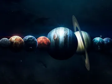 Conjunción de planetas Conjunción de planetas