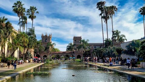Parque Balboa de San Diego