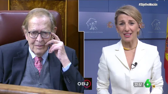 Yolanda Díaz en El Objetivo tras la moción de censura Yolanda Díaz en El Objetivo tras la moción de censura