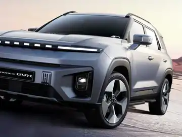 Primeras imágenes oficiales del segundo eléctrico de Ssangyong, el Torres EVX Primeras imágenes oficiales del segundo eléctrico de Ssangyong, el Torres EVX