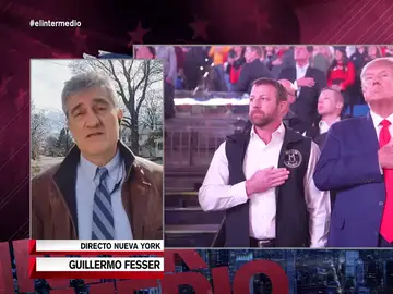 Guillermo Fesser, sobre las protestas contra la detención de Trump: Ha habido más periodistas que manifestantes