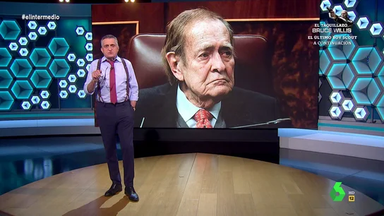 Wyoming critica la "insensatez" y el "egocentrismo" de Tamames por la moción: "Sabía perfectamente lo que hacía" Wyoming critica la "insensatez" y el "egocentrismo" de Tamames por la moción: "Sabía perfectamente lo que hacía"