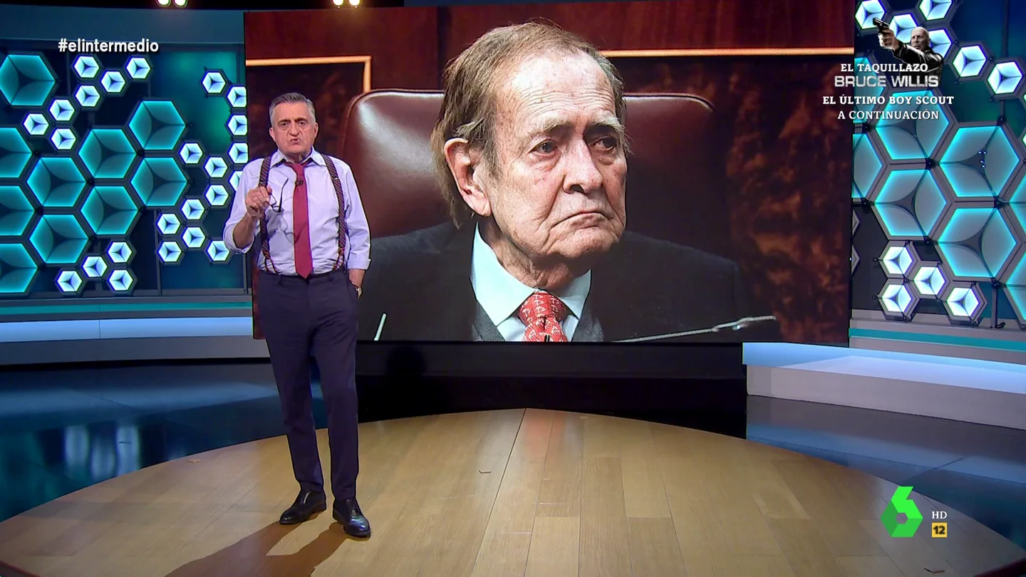 Wyoming critica la "insensatez" y el "egocentrismo" de Tamames por la moción: "Sabía perfectamente lo que hacía" Wyoming critica la "insensatez" y el "egocentrismo" de Tamames por la moción: "Sabía perfectamente lo que hacía"