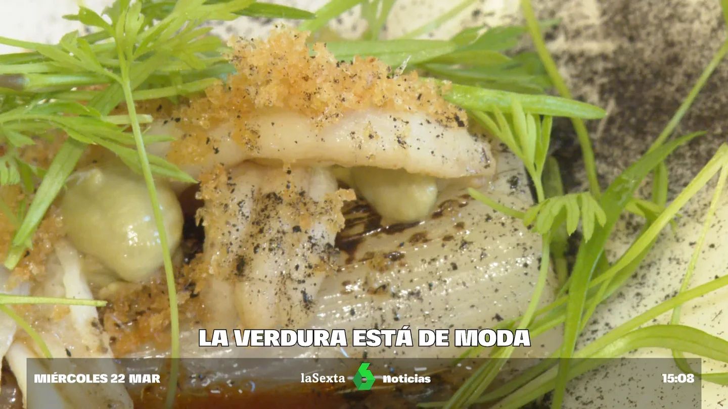 Las verduras ya no tienen fama de aburridas y triunfan en la alta cocina Las verduras ya no tienen fama de aburridas y triunfan en la alta cocina