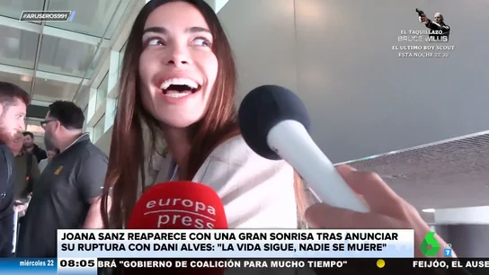 El guiño de Joana Sanz a Shakira tras romper con Dani Alves: "Hay que trabajar, las mujeres facturan" El guiño de Joana Sanz a Shakira tras romper con Dani Alves: "Hay que trabajar, las mujeres facturan"